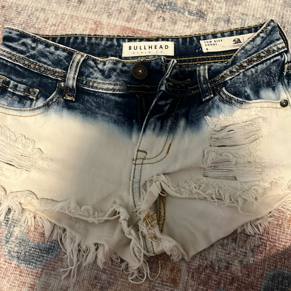 Bullhead Denim Co Low Rise short 0